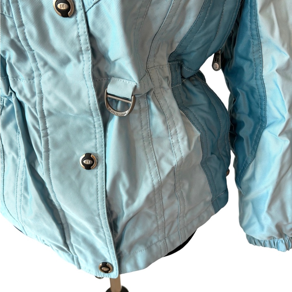 Pinnacle Couloir Blue Insulated Ski Jacket - Picture 10 of 15